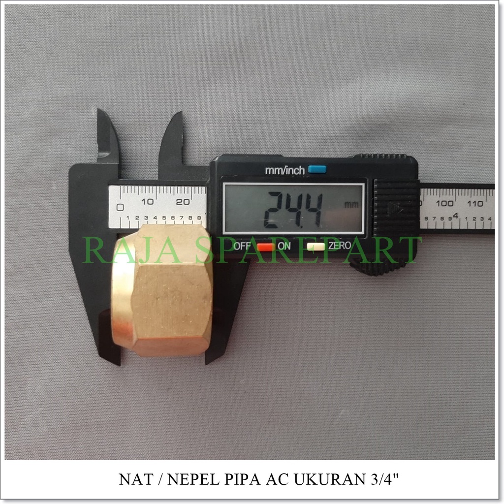 NAT / NEPEL Pipa AC Tebal Ukuran 3/4&quot;