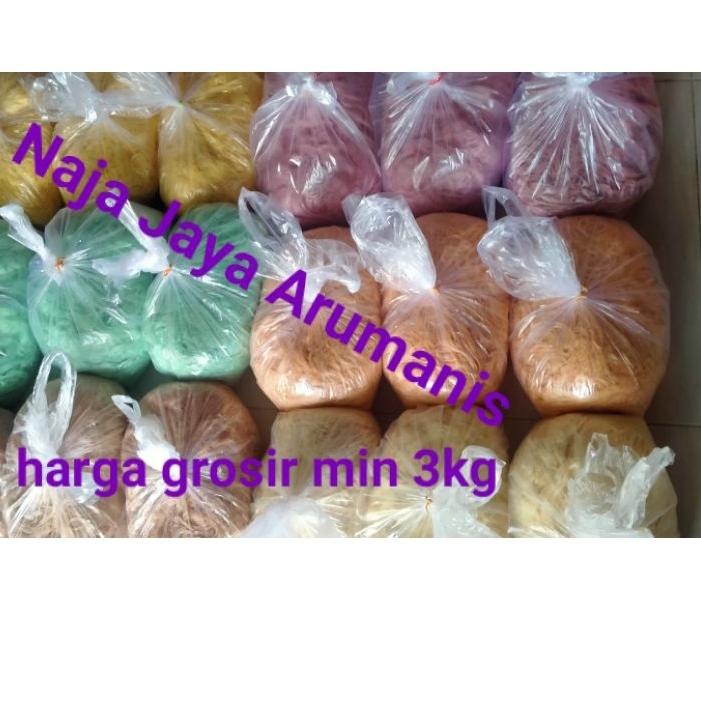 

DISCOUNT !!! 8.8 Arumanis 1kg (warna) Rambut Nenek [KODE 220]