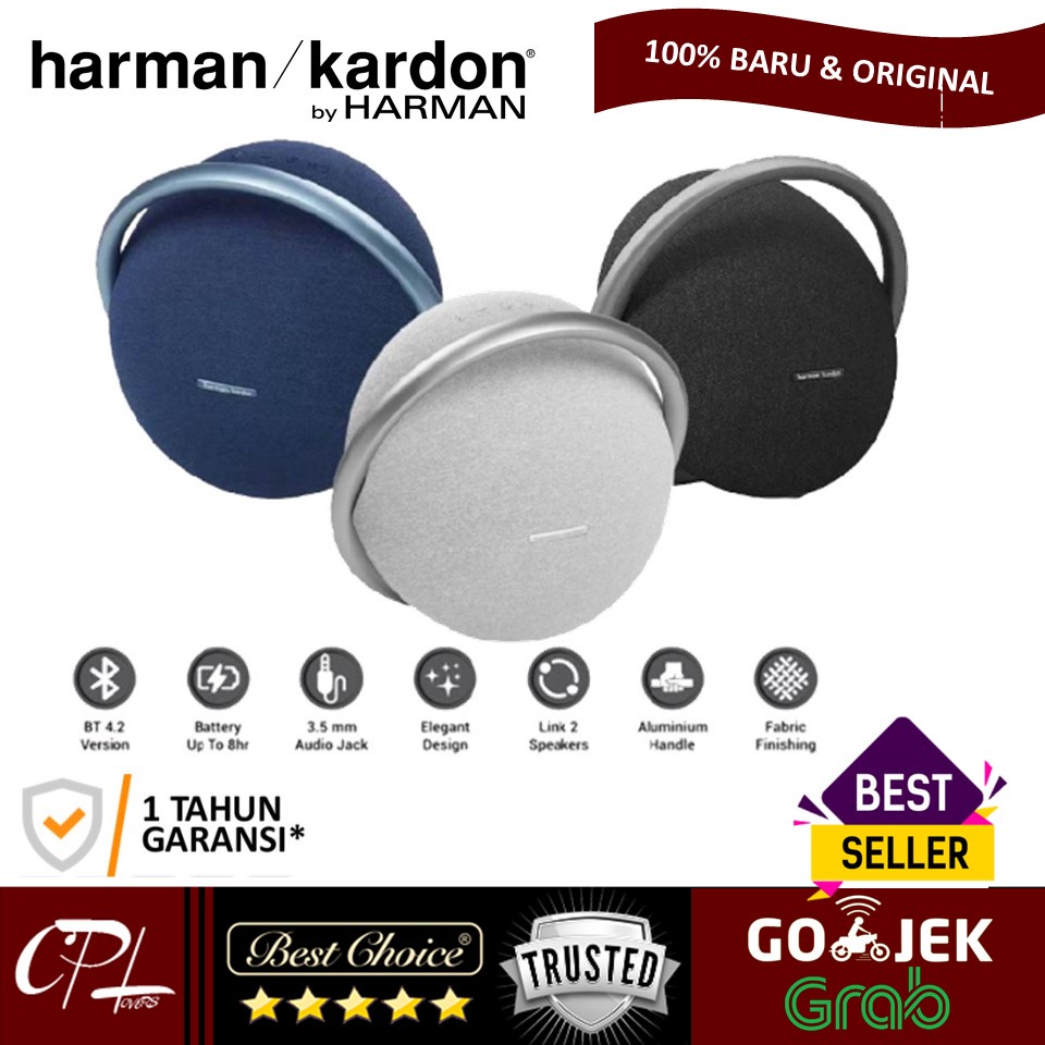 harman kardon onyx studio 7 bluetooth portable speaker original