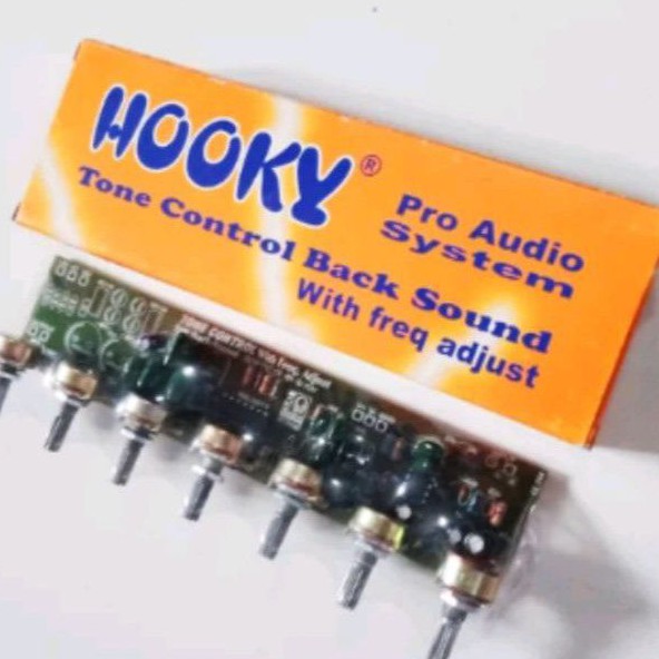 Parametrik backsound tone control mono Hk