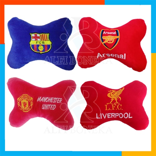 Bantal Mobil Bola 1 Pcs - Bantal Sandar Kepala Karakter - Bantal Leher Mobil Murah - Bantal Sandar Mobil - Bantal Jok Sandar Mobil Bola