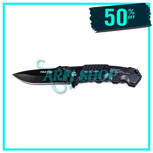 ISAU LIPAT COLD STEEL - FOLDING KNIFE SURVIVAL 217 MURAH