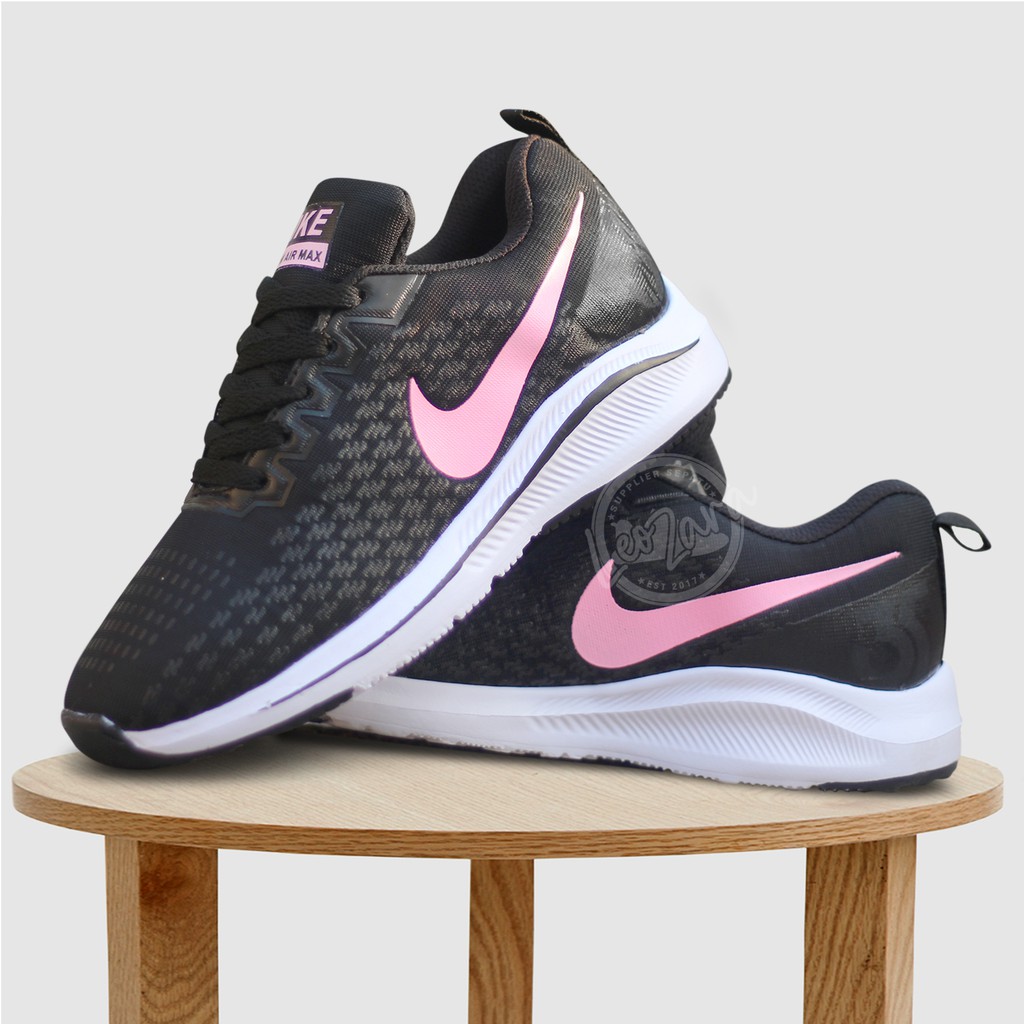 Sepatu Wanita Olahraga Outdoor Running New Sporty Nike Zoom Flyknit Indoor Cewe Zumba Senam Aerobik