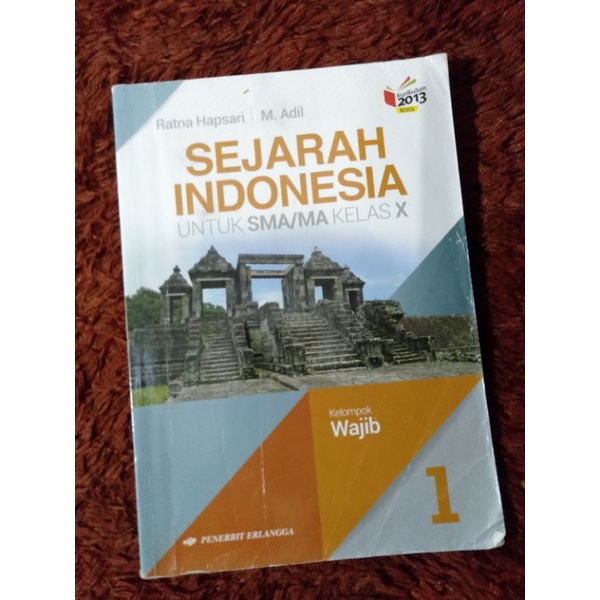 

Buku Sejarah Indonesia Kelas X Penerbit Erlangga