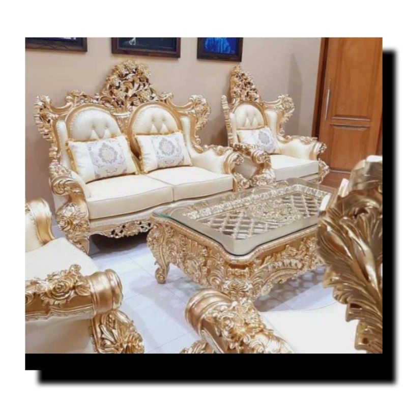 SOFA MEWAH UKIR JATI JEPARA SOFA SULTAN UKIR BUNGA
