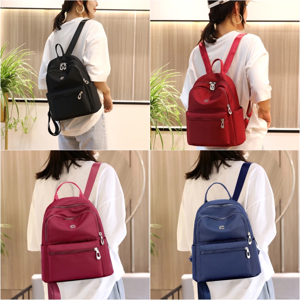 Super Sale 6.6 New Tas Ransel Wanita Model CHIBAO Backpack