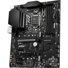 MOTHERBOARD MSI-CHIPSET INTEL Z490 GAMING PLUS SOCKET 1200