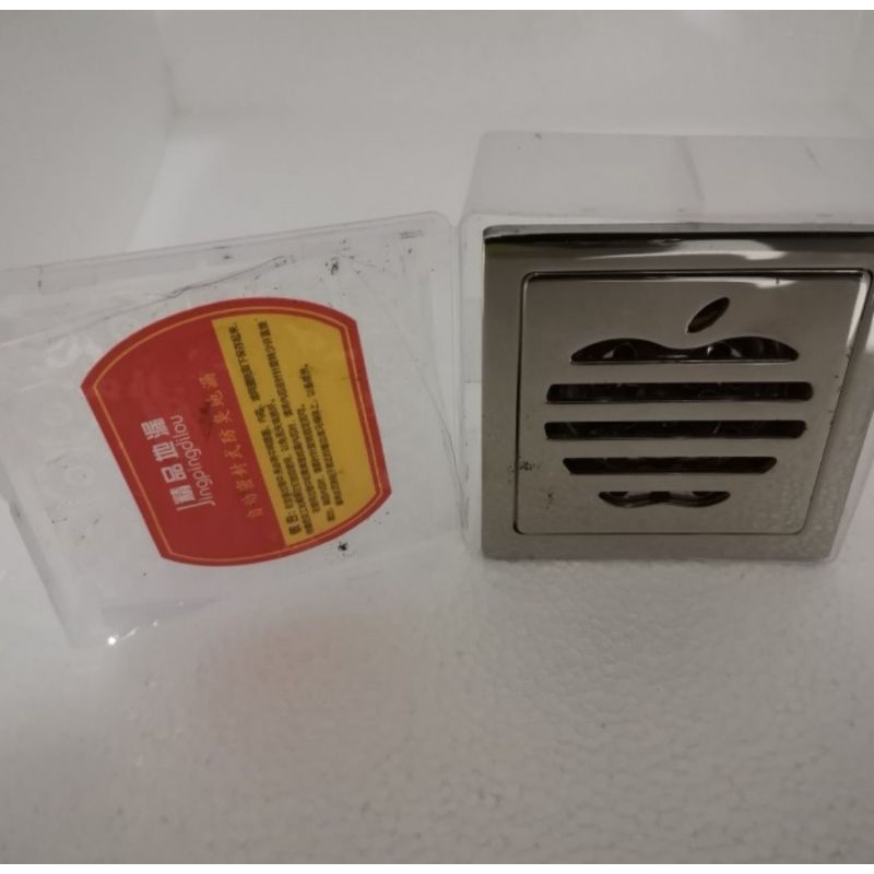 Got Apple atau Saringan Air Stainless Floor Drain