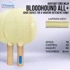 Kayu Pingpong Tenis Meja Dr. Neubauer Bloodhound All+ buat Bintik/Anti