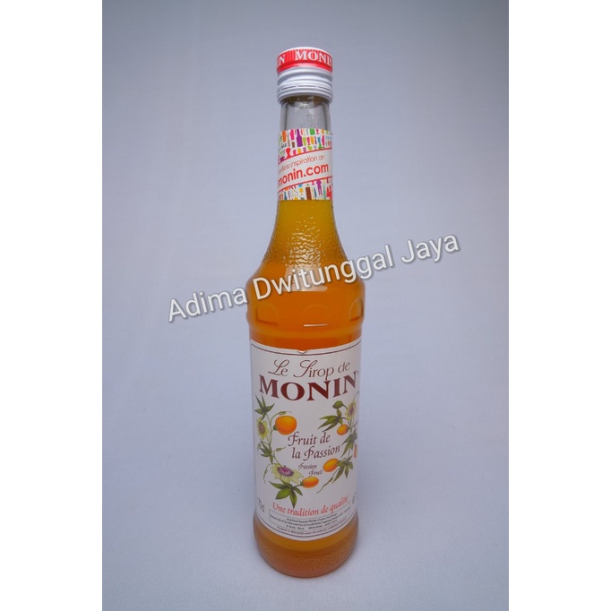 Monin Passion Fruit Syrup / Sirup Passion Fruit Monin 700ml