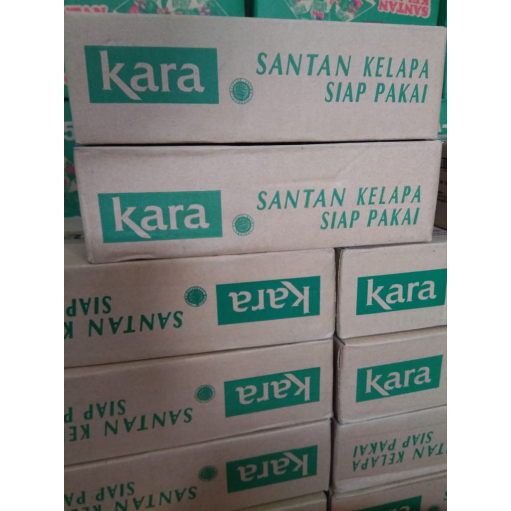 SANTAN KARA 200 ML PER DUS ISI 10 PCS