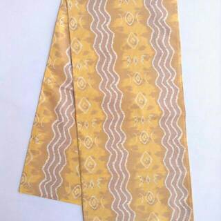 Kain Batik  Pastel Kuning Motif  Zig Zag  06 Shopee Indonesia