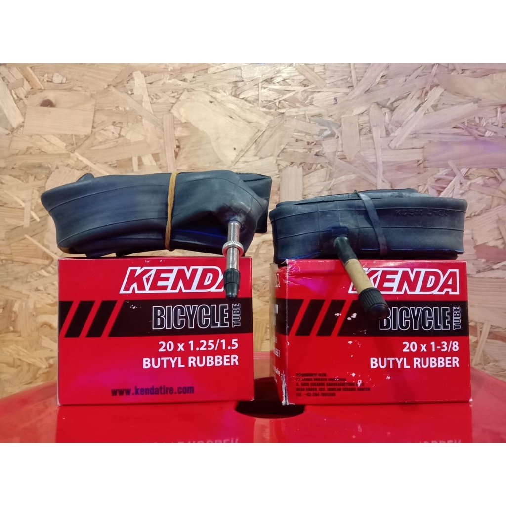 BAN DALAM SEPEDA MERK KENDA 20INC