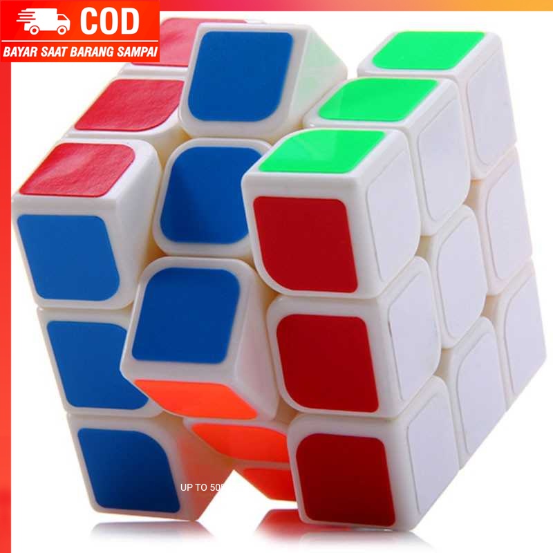 (100% BARANG ORI) SENGSO Rubik Cube 3 x 3 x 3 - YJ8358