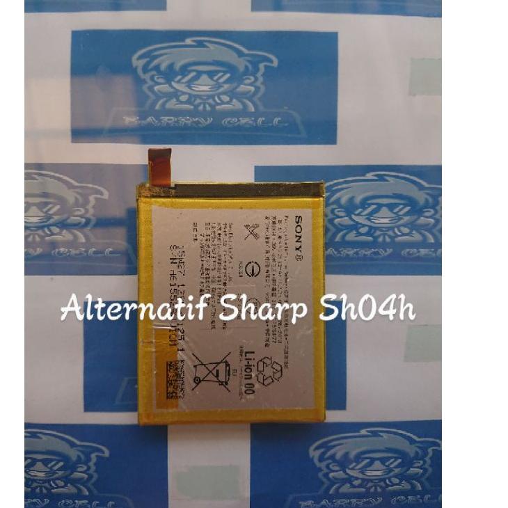 [PRODUK TKPRK] BATU BATERAI BATTRAY BATRE SHARP AQUOS SH04H 506SH SHV34 SHV 39 04 SH ALTERNATIF AWET