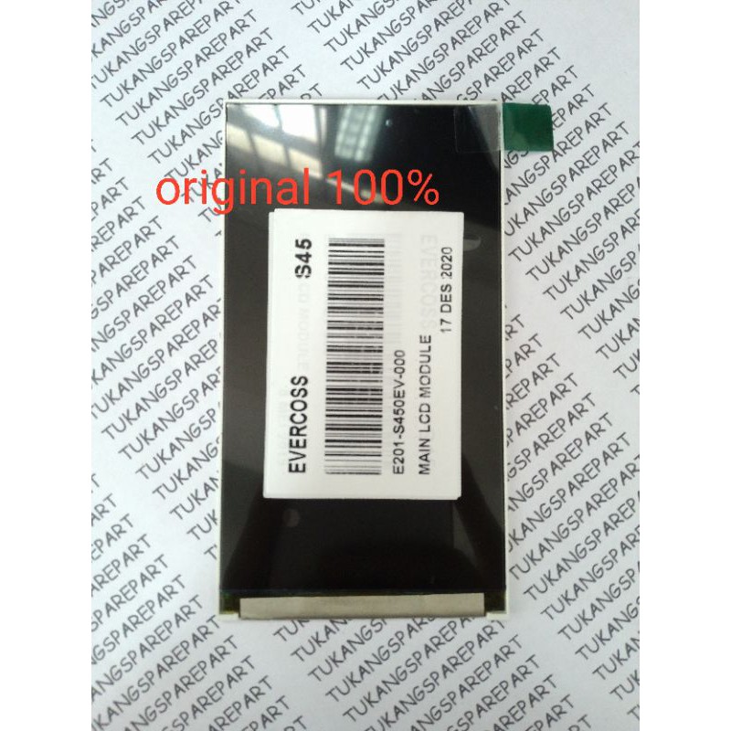 lcd evercoss S45 original