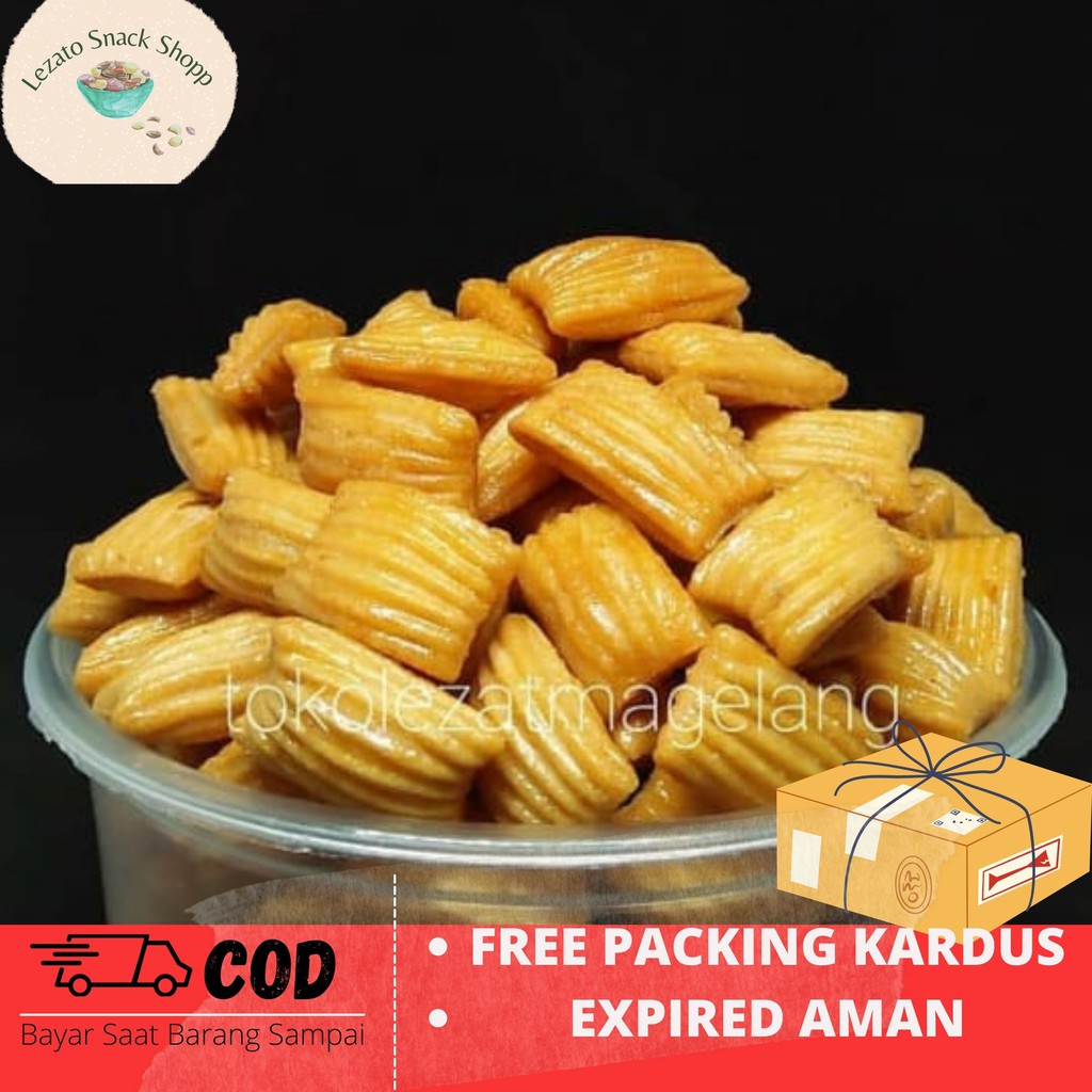 Kue Pangpang  Manis Kiloan / 250gr / Kue Bantal / Pangpang Manis / Pangpang Snack Jajanan Jadul