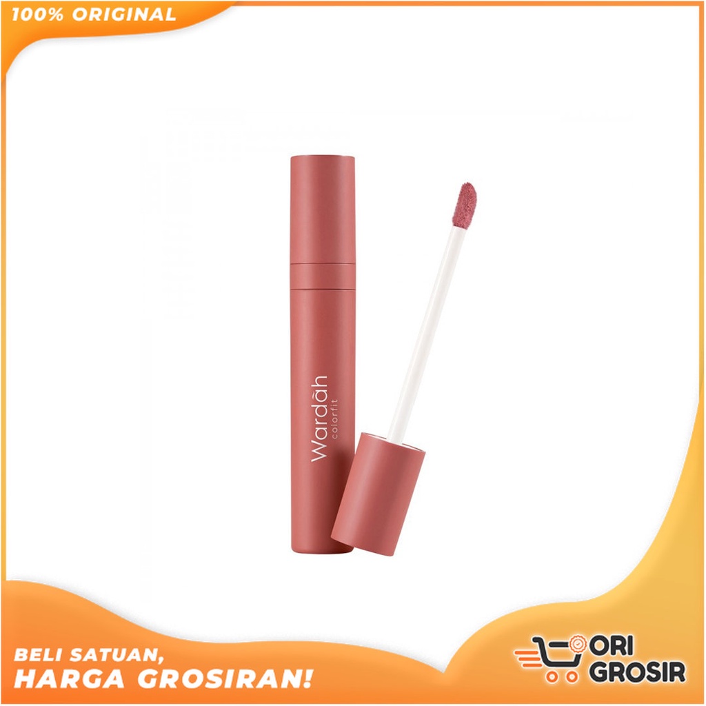 ORI Grosir WARDAH Colorfit Velvet Matte Lip Mousse
