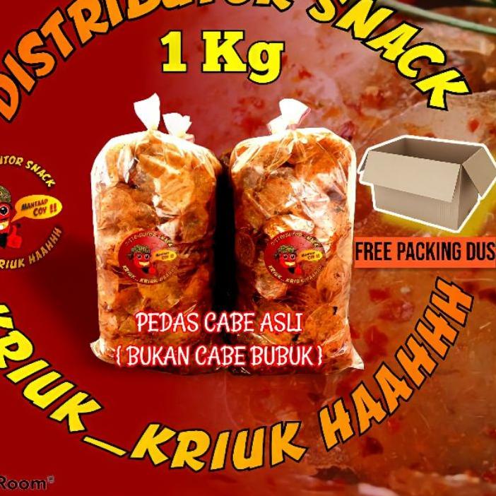 

お KERIPIK KACA 1Kg/ Kripik kaca 1 kg / kripca / kripik kaca pedas daun jeruk ㅡ