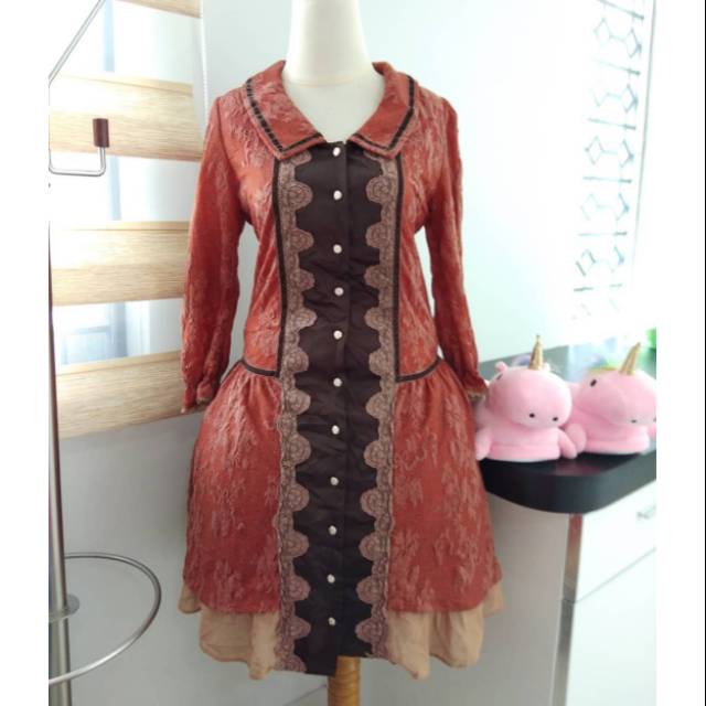 Dress premium Axes Femme