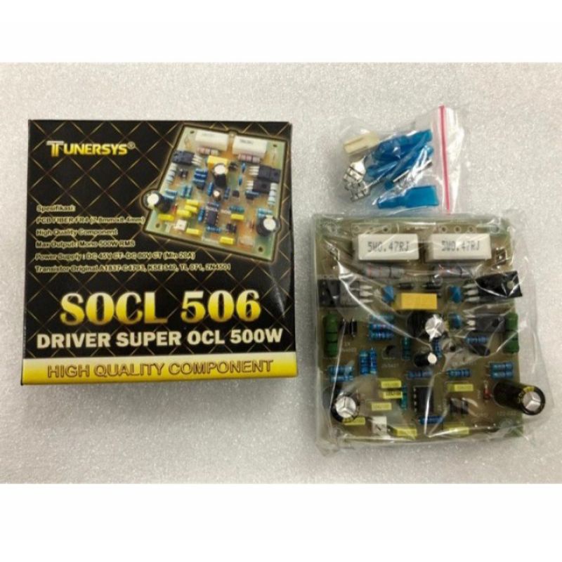 Kit Tunersys Super OCL SOCL 506
