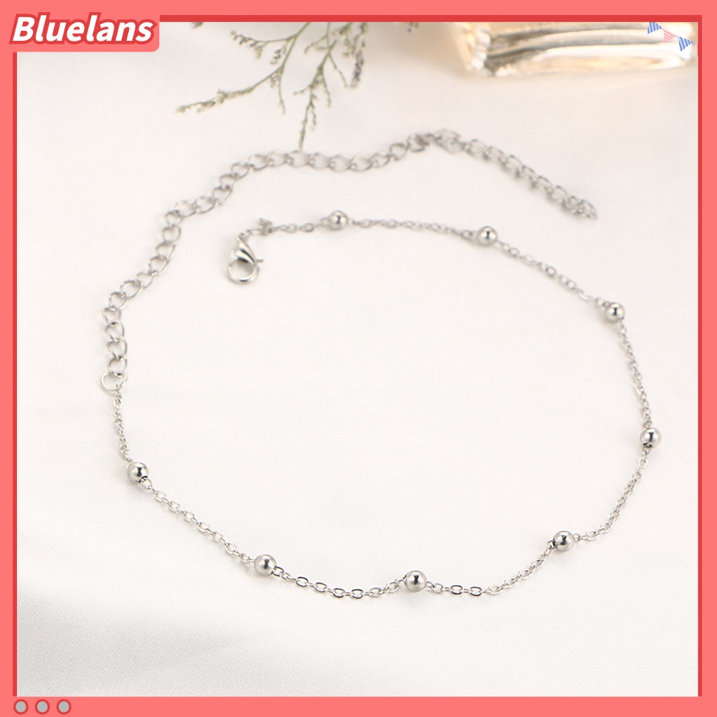 Bluelans Necklace Fashion Beaded Women Choker Necklace Jewelry Accessories