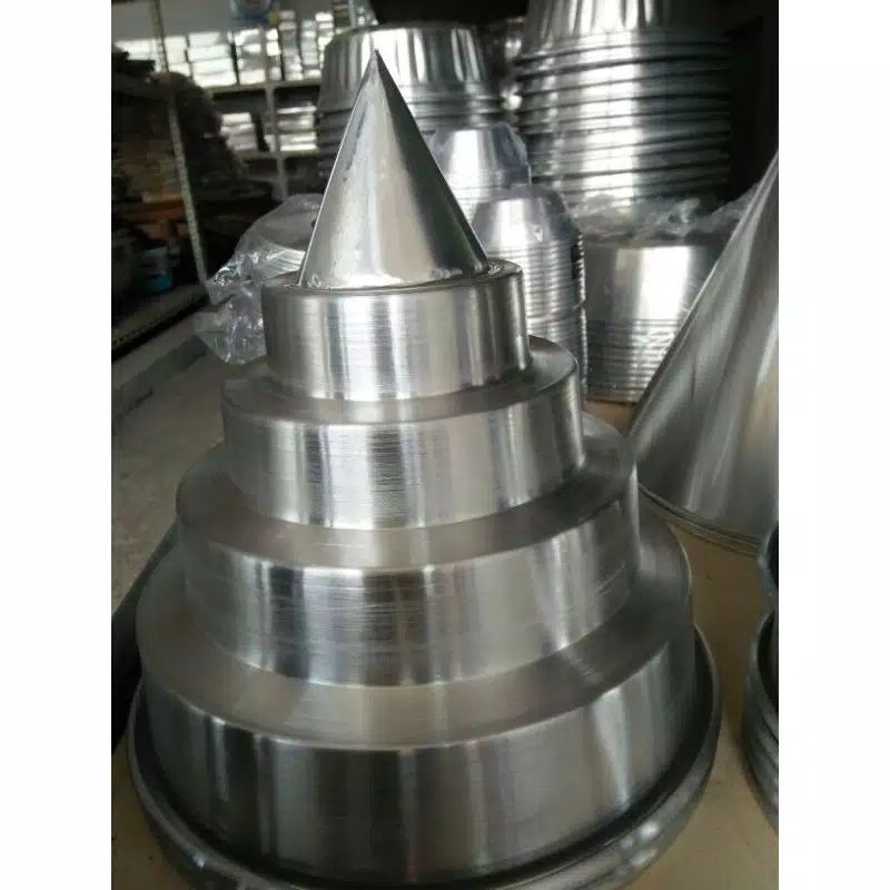 cetakan nasi tumpeng ( 3 susun )