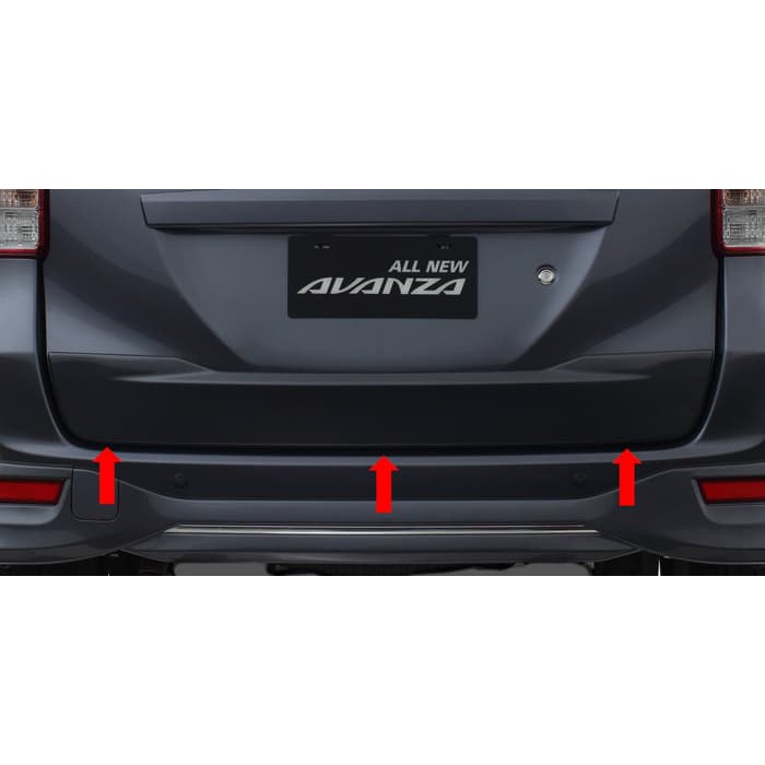 Ducktail - Back Door Ornament Grand New Avanza Xenia Veloz