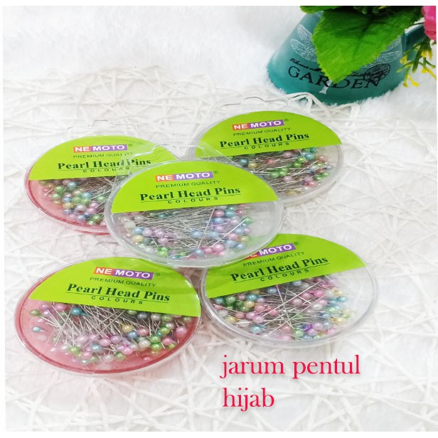 Jarum pentul hijab isi 100pcs