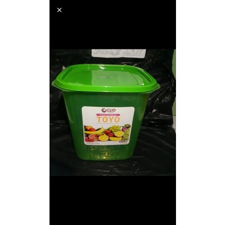 Toples kotak clio Toyo 5000ml / Box kotak clio / toples penyimpan makanan 5000ml / 5liter