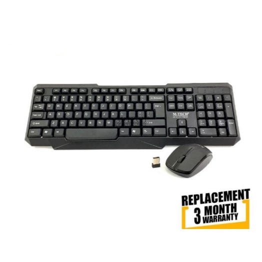 KEYBOARD WIRELESS COMBO M-tech stk-04 ORIGINAL