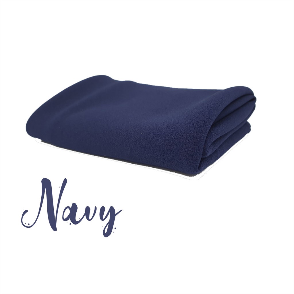 Hijab BERGO TALI KRIWIL / Maryam Diamond / Jilbab Instan / Khimar Rempel-Navy