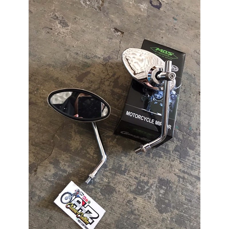 Spion model oval crome