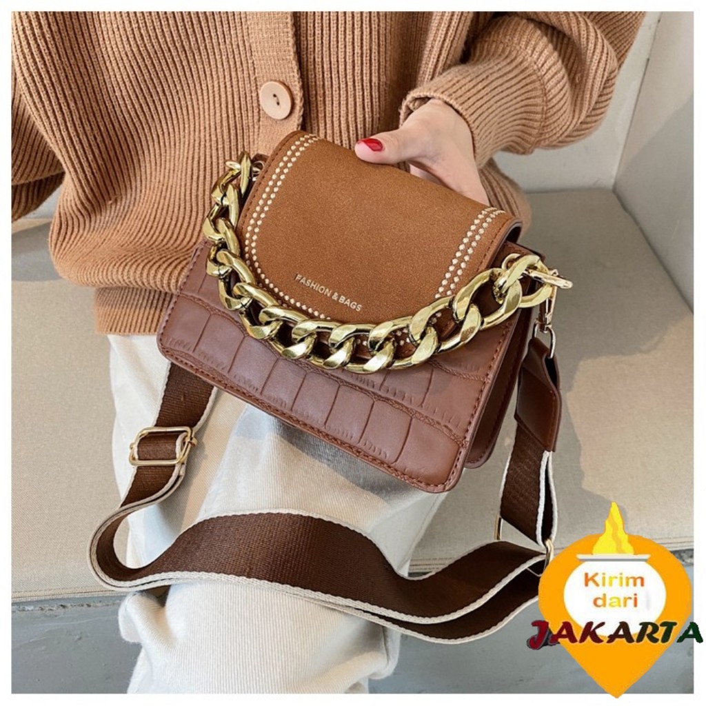 (2PC BISA IKG)GTBI99884527 New Arrival  !!!  Tas Selempang  Tas Wanita Import  Premium Terbaru