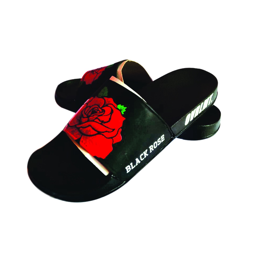 Sandal Selop Overlimit Rose