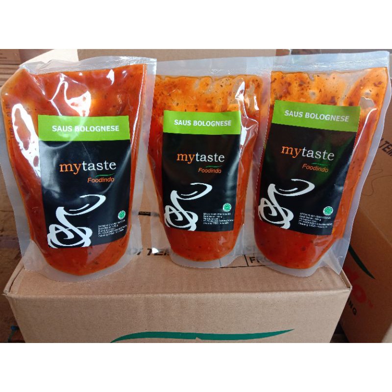 

Bolognese Sauce / Saus Bolognais My Taste 500 gr