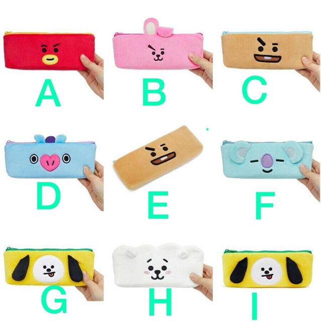 

Kotak pencil BT21