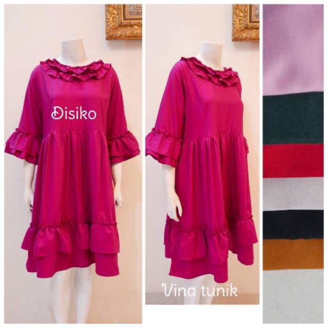 BEST SELLER tunik cantik ORI by DISIKO EXCLUSIVE