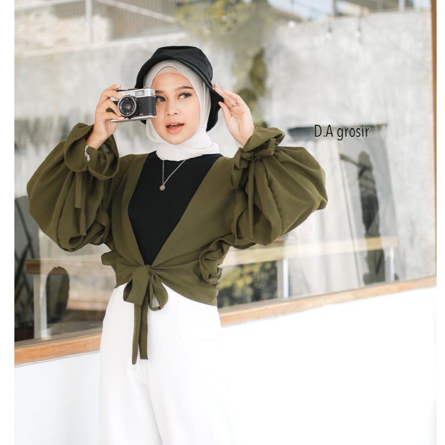 Outher Muslim Cardigan o6002