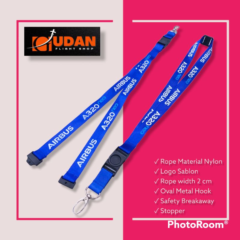 

Lanyard (Tali ID Card) Airbus A320Neo