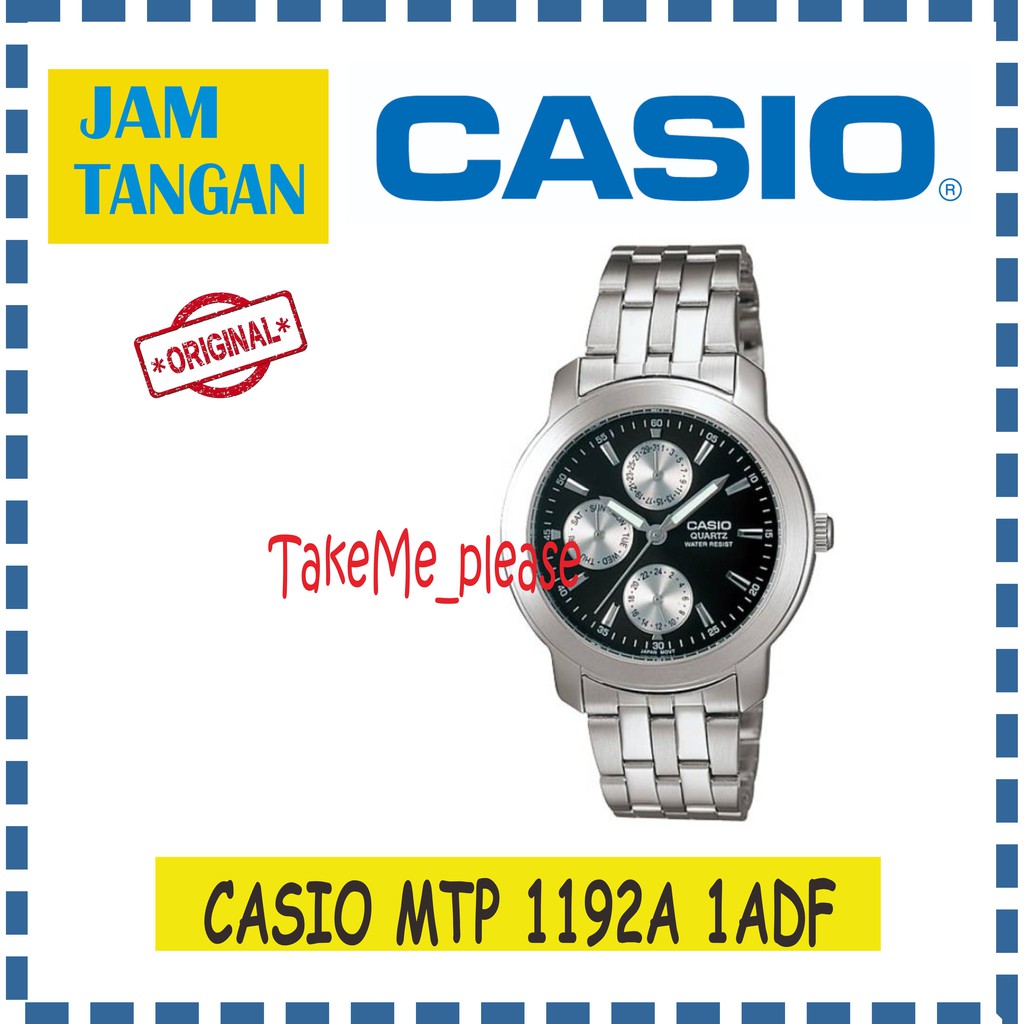 Casio MTP 1192A 1ADF