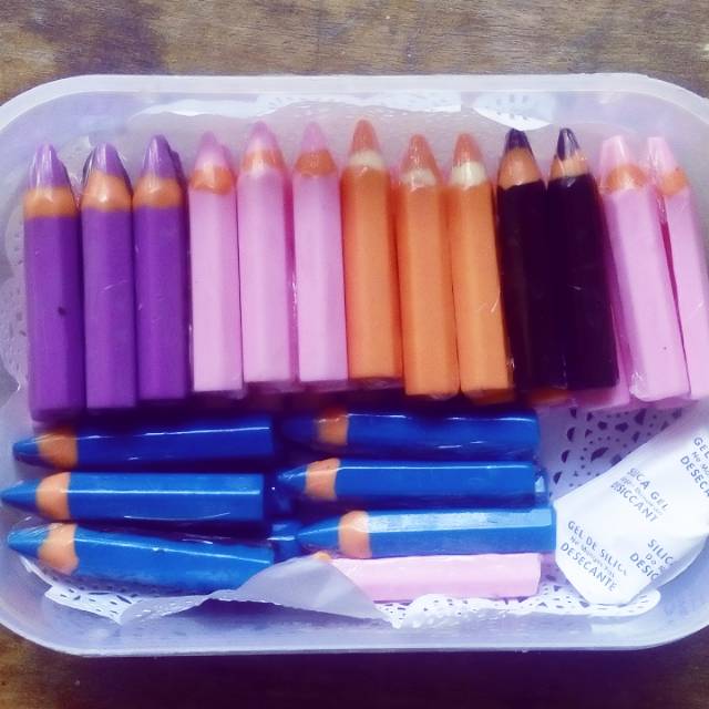 

Cokelat karakter pensil