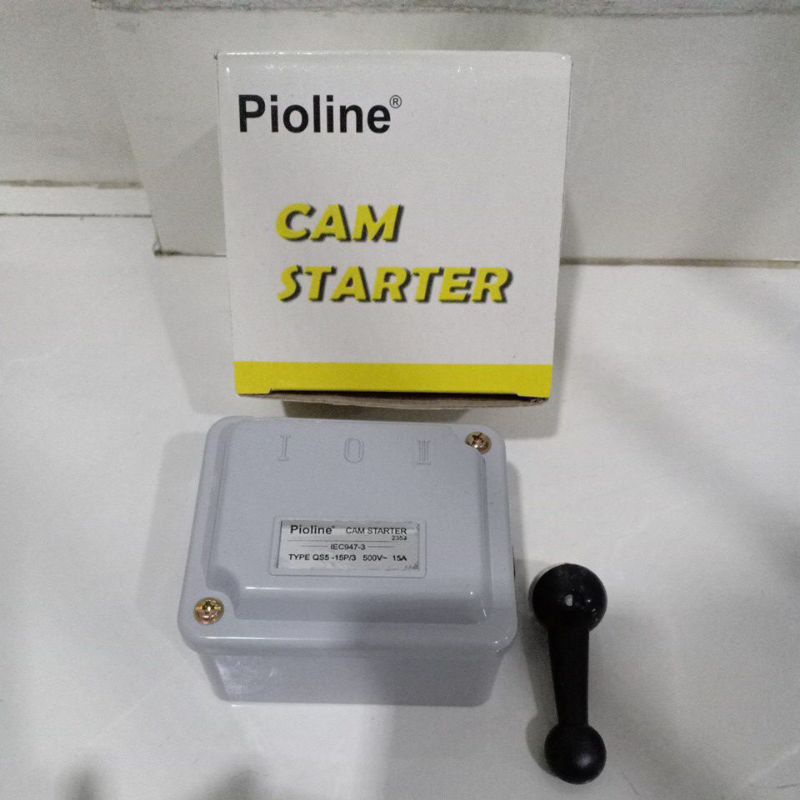 Cam Starter / Genset / Handle / COS 2P 15A GZ PIOLINE