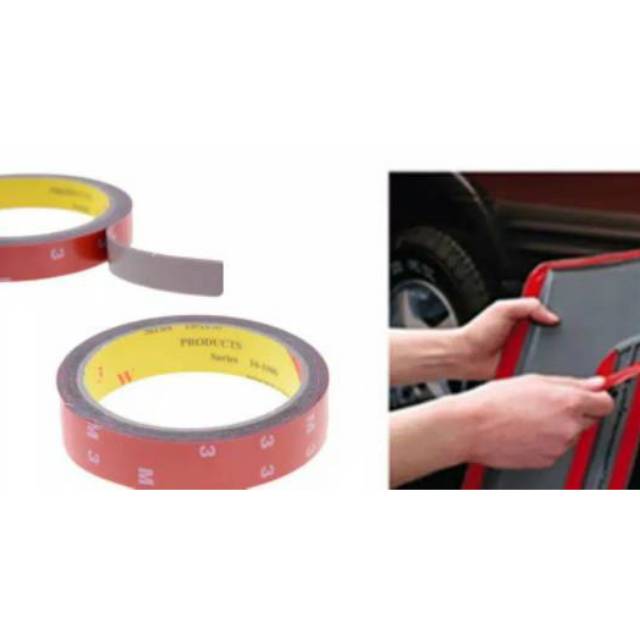 

Isolasi 3M double tape ukuran 2cm