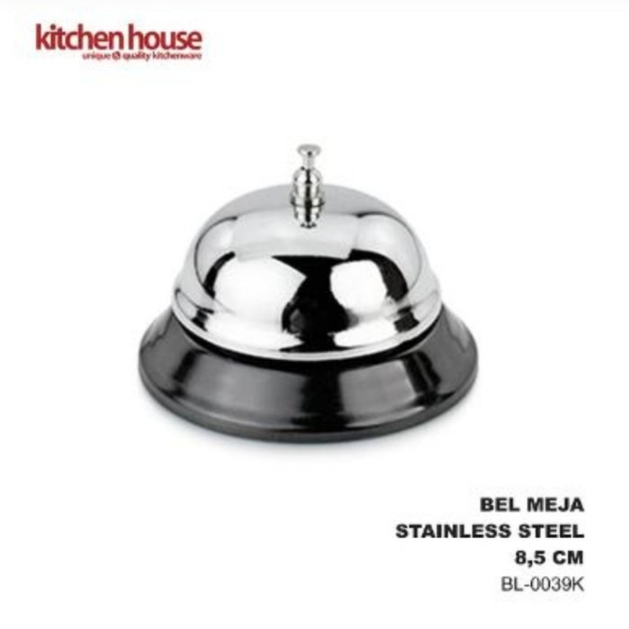 CYPRUZ Bell Meja / Bell Meja / Bell Kasir Stainlish BL 0039