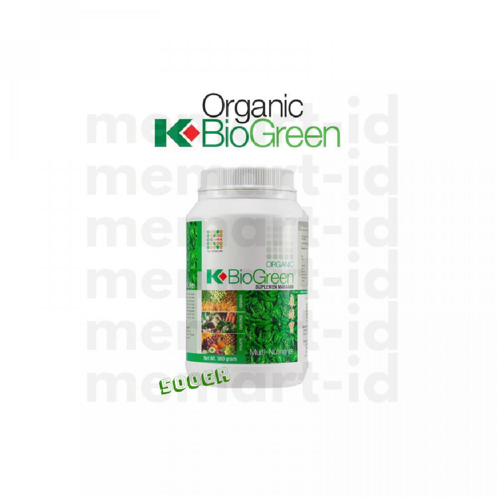 

Organic K-BioGreen 500gr Makanan diet Organik 58 Jenis Nutrisi