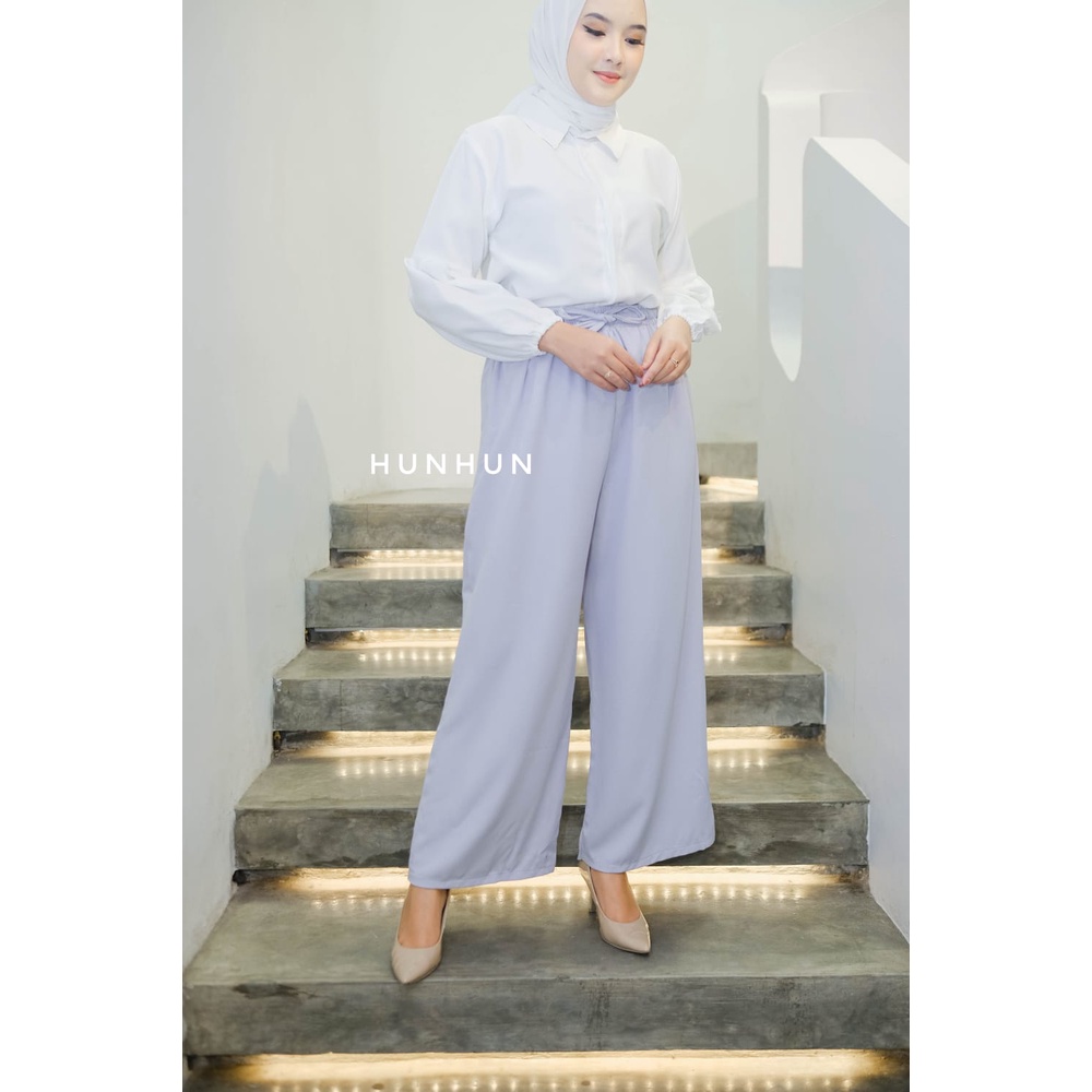 Basic Cullotes Crepe ITY Pants Bumil Friendly Celana Kulot Jumbo Umbrella Kulot Pusatgrosir_solo