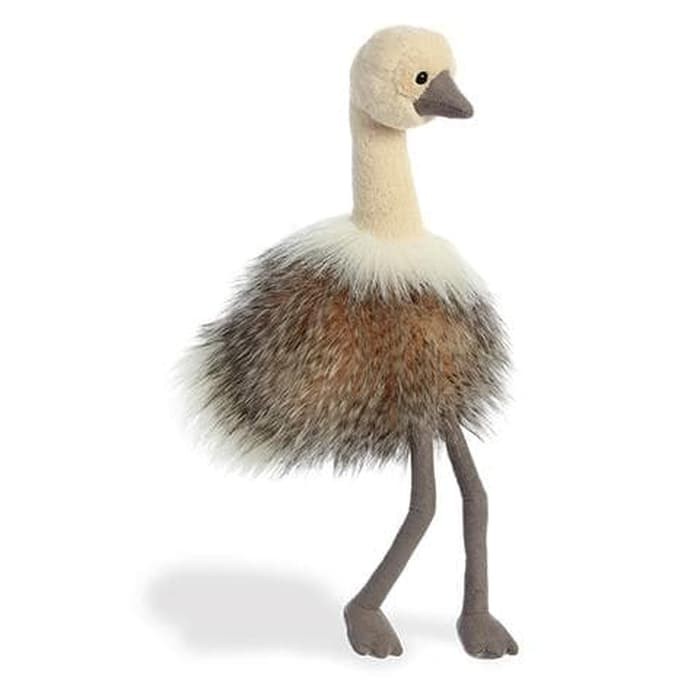 ostrich teddy