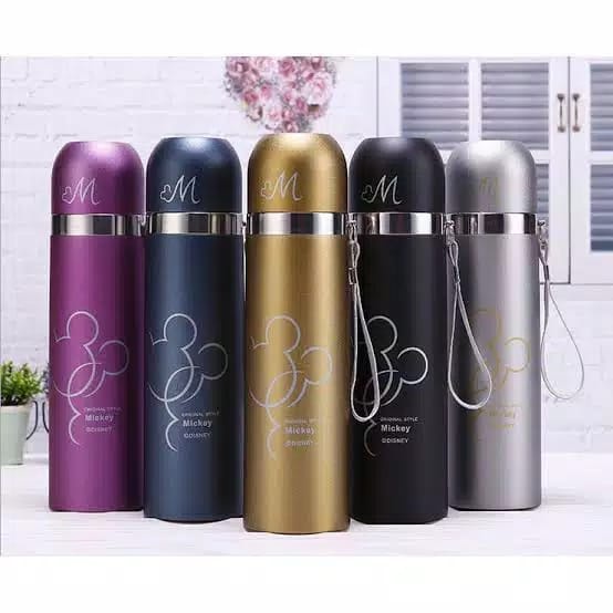 Termos MICKEY MOUSE Stainless 500Ml Panas / Dingin