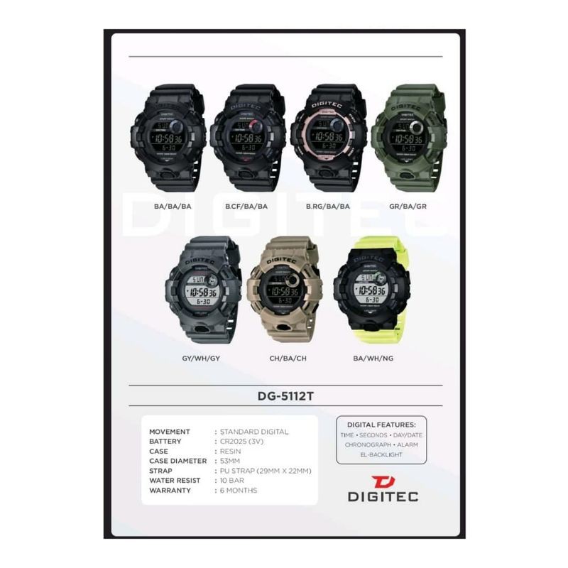 Digitec 5112 Original